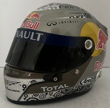 Casco sebastian vettel - sebastian, 2010
