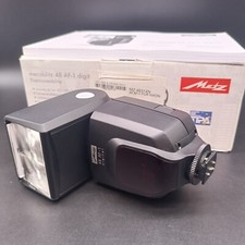 Mildly Used, Metz Used Flash