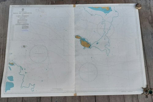 Isola lampedusa carta - isola,