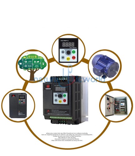 Inverter vfd 3fase 380 - vfd, 380-440v
