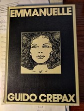 EMMANUELLE. Guido Crepax. CDE. 1978