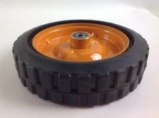 Ruota con ingrassatore