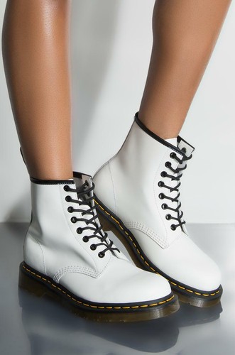 Martens stivali 1460 white - 1460,