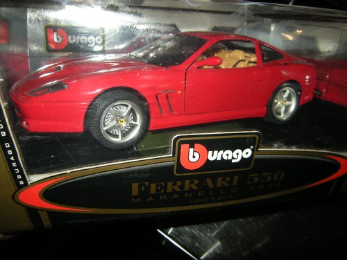 Bburago ferrari 550 - bburago,