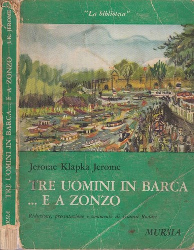 Tre uomini barca e a - uomini,