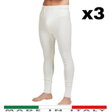 3 Mutande Uomo Lana e Cotone