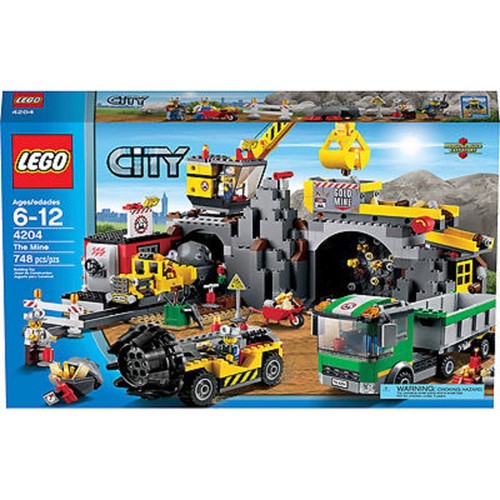 Lego city 4204 miniera - city, 4204: