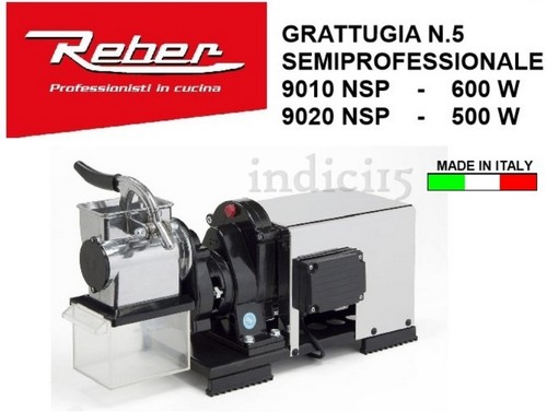 Indici15 grattugia elettrica - grattugia,