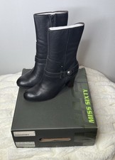 Stivali Miss Sixty in pelle