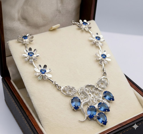 Collana gioielli argento