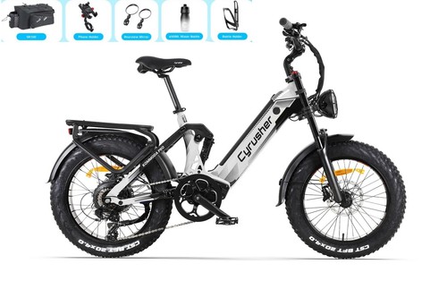 Cyrusher all terrain - cyrusher, 20"