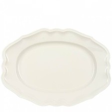 Manoir, Piatto Ovale 37 cm in