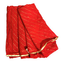 Abito sposa rosso sari - da,