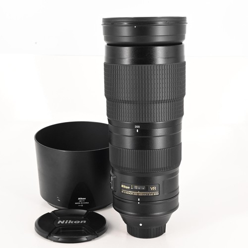 Nikon nikkor 200 - nikkor, af-s