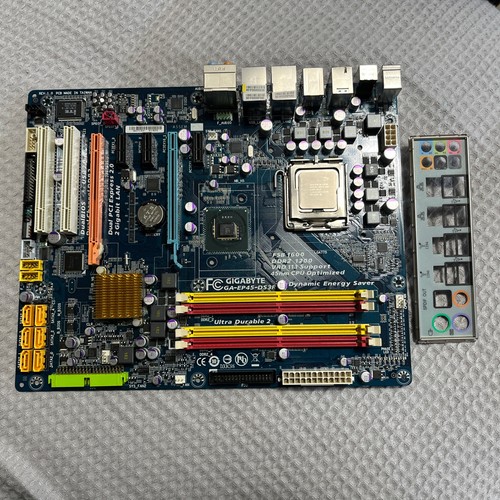 Gigabyte ep45 ds3r intel - gigabyte, ga-ep45-ds3r/intel