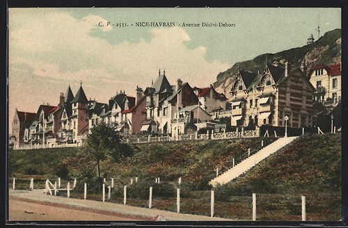 Cpa sainte adresse - cpa, sainte-adresse