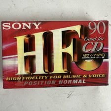 Cassette Audio Sony HF 90