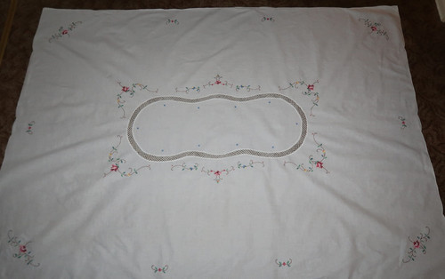 Bellissima tovaglia fatta - bellissima, a