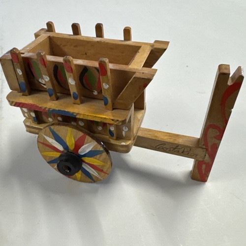 Carrello porta fiori - , legno