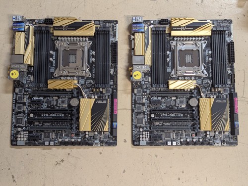 Lotto schede madri asus - asus, x79