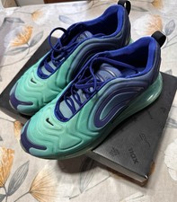 NIKE AIR MAX 720 Deep Royal BLUE/BLACK 43 EUR LEGGERE DESCRIZIONE?