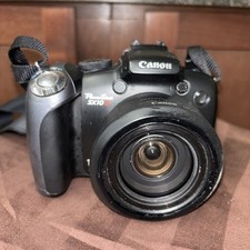 Canon PowerShot SX10 IS 10.0MP Fotocamera Digitale - Ottime Condizioni Funzionante