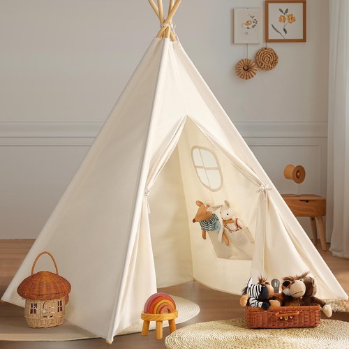 Tipi tenda gioco cotone - tipi,