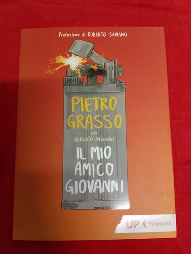 Pietro grasso mio amico - grasso,