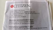 Occasione orologio cronografo