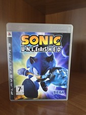 Sonic Unleashed PS3 Pal Ita