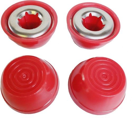 Tappo mozzo rosso per - mozzo,