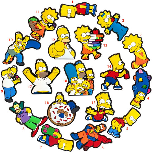 Charms scarpe simpson per - i,