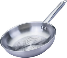 Padella Trimetallo Professionale Ø28 Cm – Cottura Induzione E Tutti I Piani – Fo