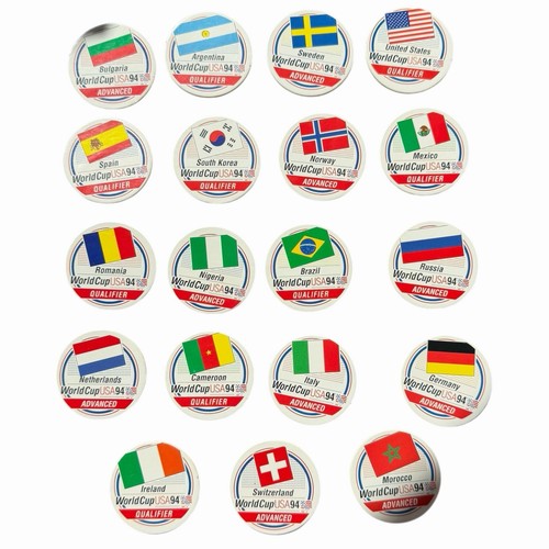 Lotto mondiali pog vintage - lotto,