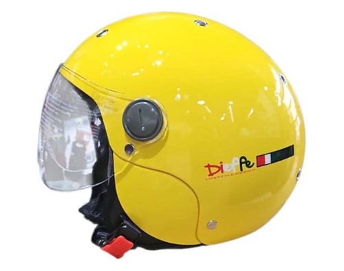Df44gl casco jet giallo per - -,