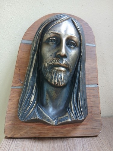 Scultura cristo altorilievo - scultura,