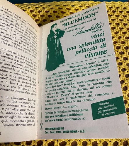 Raro 1983 coupon annabella - -,