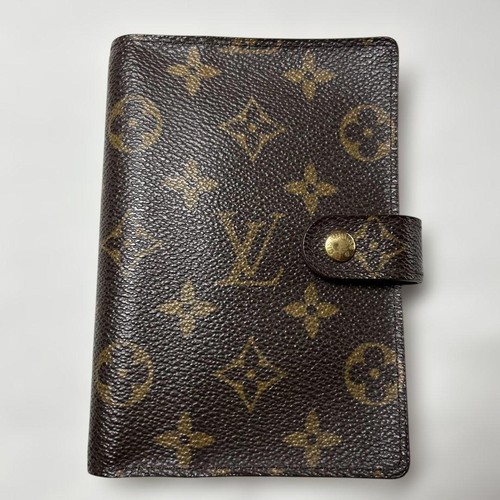 Louis vuitton monogram agenda - monogram,