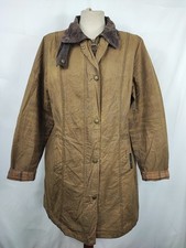 Giacca Barbour Belsay donna Beige Uk16 tg. 44/46 ita Beige Waxed Unisex Coat ...