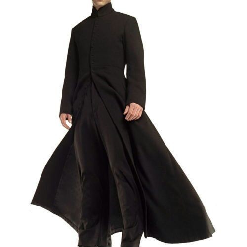 Trench cappotto lungo - , uomo