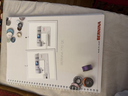 Bernina 770qe sewing - 770qe, &
