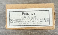 Original WW2 German Cardboard