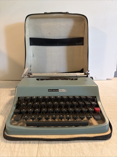 Vintage olivetti lettera - vintage,