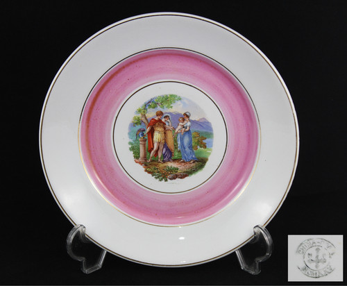 Antico piatto stoneware - antico,
