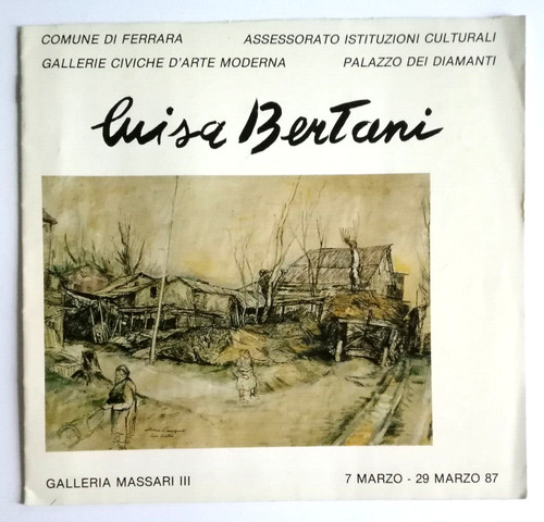 Catalogo luisa bertani arte - luisa,