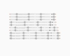 KIT 5 BARRE STRIP LED PER TV