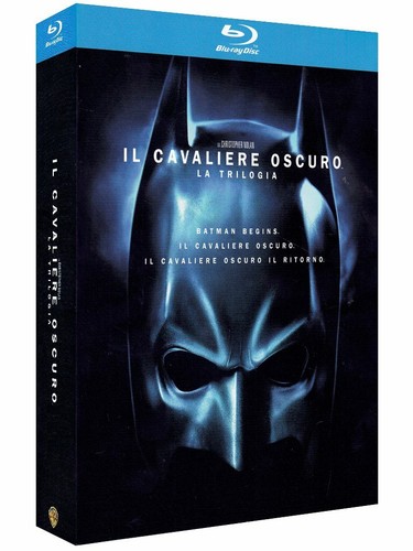 Cofanetto bluray blu - blu, ray