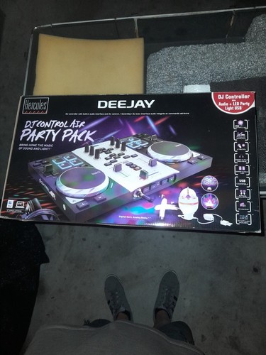 Console hercules control - dj,
