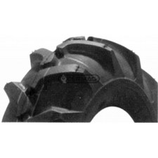 PNEUMATICO Copertone GOMMA MOTRICE 4.00X8 con CAMERA d'aria Motocoltivatore