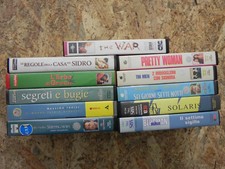 Lotto Vhs Film Vari Generi 11 videocassette sampaolo audiovisivi Troisi Bergman